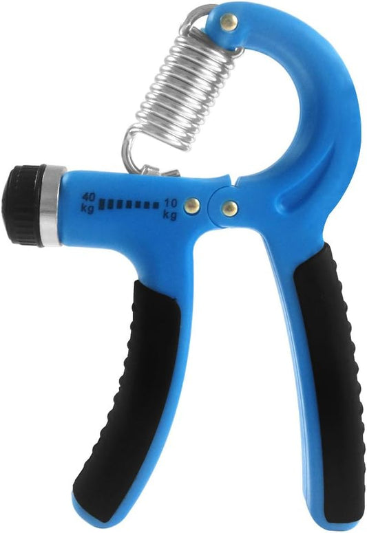 Hand Grip Strengthener, Adjustable Resistance 22-88 Lbs, Rubber Material, Build Hand Finger Wrist and Forearm Strength Easily