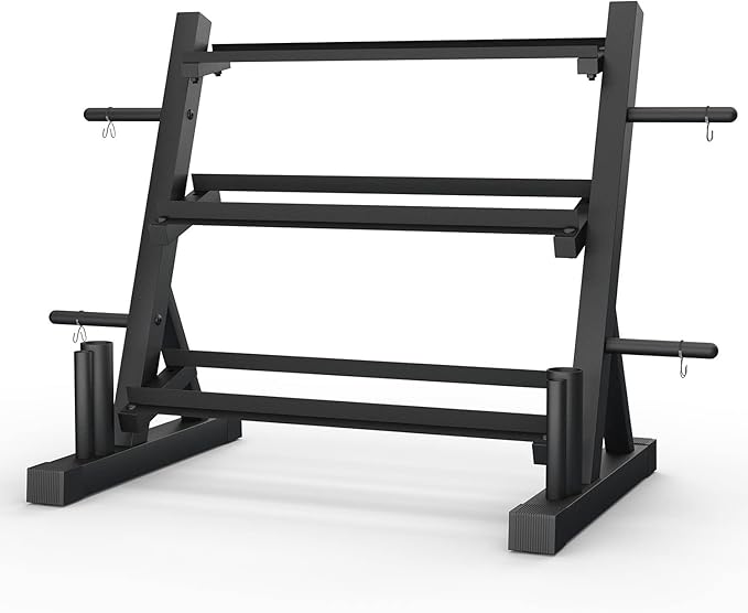 Holleyweb 3 Tier Dumbbell Weight Rack