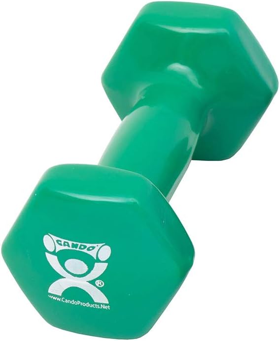 CanDo Vinyl Coated Dumbbells