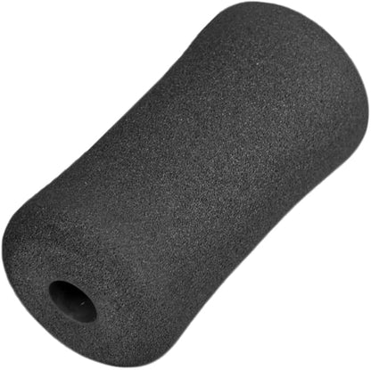 Sponge Foam Foot Pad Roller Pair, Used for Replacing Gym Exercise Equipment, Suitable for 1-inch Rod (Foam 6.3" X 3.07" Od X 0.87" Id)