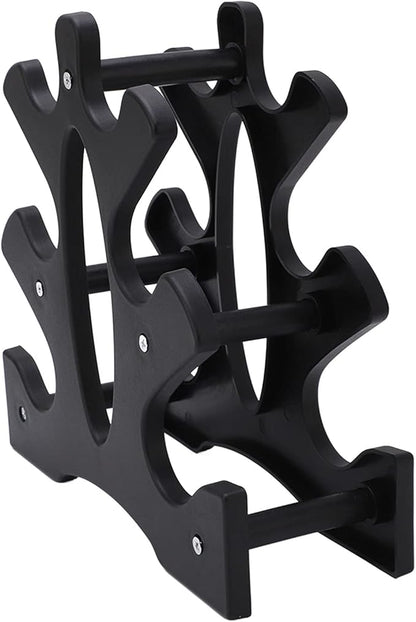 Dumbbell Rack Weight Stand Holder 3 Tier 20kg Bearing