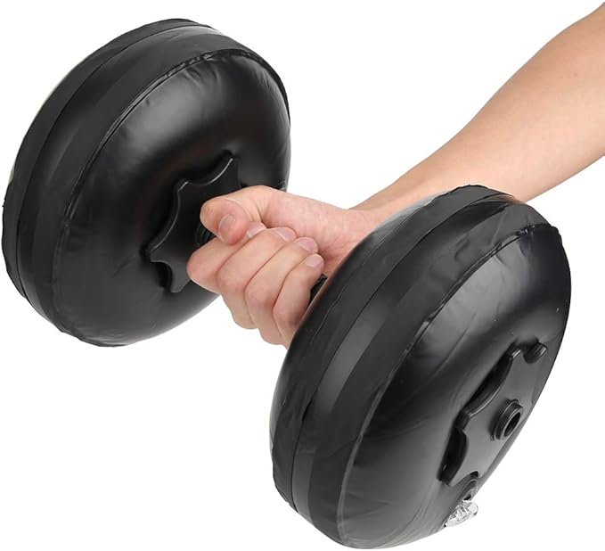 VGEBY Water Filled Dumbbell 8-10kg Arm