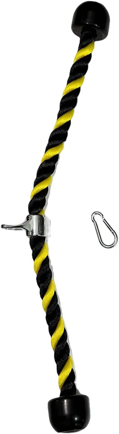 Tricep Rope Cable Attachments Cable Machine Accessories 27 Inch