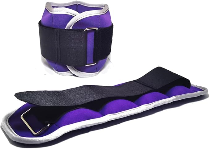 Ankle weights SOFT NEOPRENE walking & running fitness sandbags for men& Women