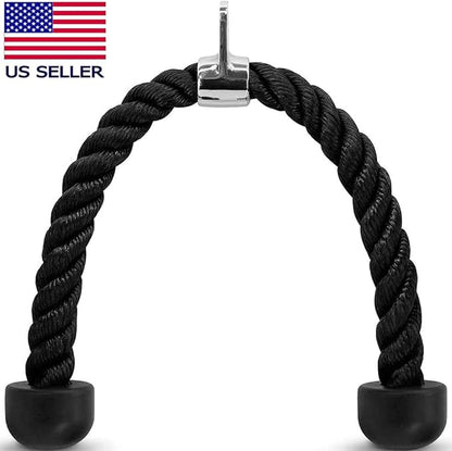 FITNESS MANIAC Home Gym Cable Attachment Handle Machine