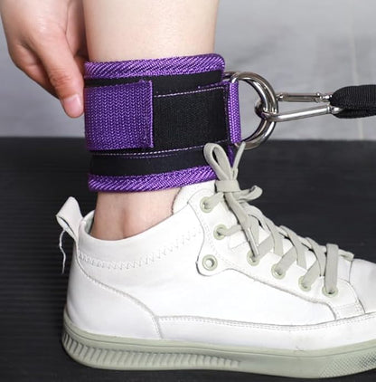 Fitness Ankle Buckle Gantry Foot Cover Leg Strength Trainer Hip Training Leg Leggings Resistance Tension Rope