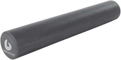 Balanced Body Magic Roller, Muscle-Release Roller, Muscle Roller for Post-Pilates Workout or Physical Therapy, Stretching Tool, Rain Cloud Gray