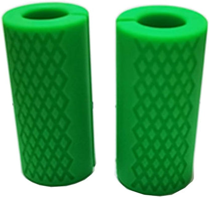 Pull Up Bar Thick Bar Adapter, Weight Grip Bar Fit for Standard Barbell - Dumbbell Handle Grips, Silicone Rubber Barbell Grips for Weight Lifting Cable Attachments & Fitness Training