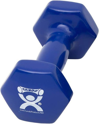 CanDo Vinyl Coated Dumbbells