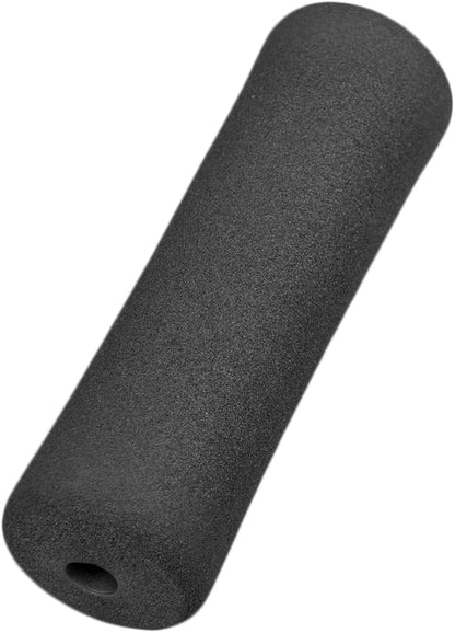 Sponge Foam Foot Pad Roller Pair, Used for Replacing Gym Exercise Equipment, Suitable for 1-inch Rod (Foam 9.25" X 2.76" Od X 0.87" Id)