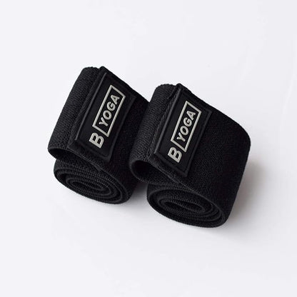 B Yoga Black The Build Bands, 1 EA