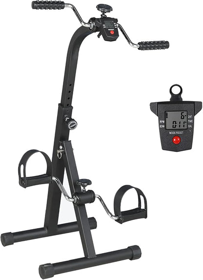 VIVIJASON Foldable Pedal Exercise Bike for Seniors