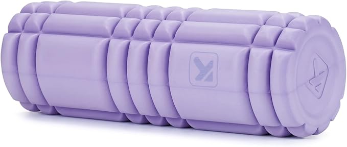 TriggerPoint CORE Foam Massage Roller with Softer Compression for Exercise, Deep Tissue and Muscle Recovery - Relieves Muscle Pain & Tightness, Improves Mobility & Circulation (12'', 18'', 36'')