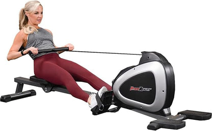 Fitness Reality Magnetic Rowing Machine with Bluetooth Workout