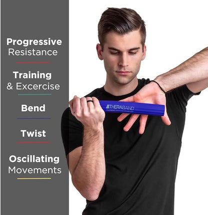 Theraband Physical Therapy Original, Blue-Heavy (Old Version), 1.2 pounds