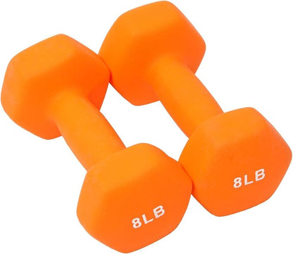 Signature Fitness Adjustable Dumbbell Hand Weights Set, 20LBS, 32LBS, 40LBS, 45LBS, Multiple Styles