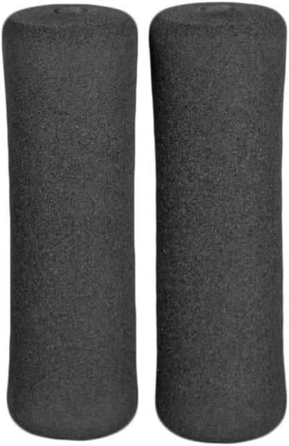 Foam Foot Pads Rollers Set of a Pair for Home Gym Exercise Machines Equipments Replacements with 1 Inch(2.5cm) Rod