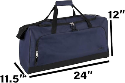 Lightweight Canvas Duffle Bags for Men & Women For Traveling, the Gym, and as Sports Equipment Bag/Organizer