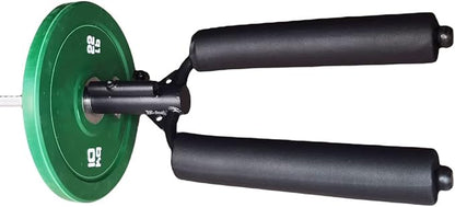 T-Bar Row Platform Attachment,Landmine Push and Press Handle, Arm Landmine, Landmine Bent Row,Landmine Jerk, Barbell Plate Post Insert 360° Degree Fits 2 Inch Barbell Bars Rotational Exercises