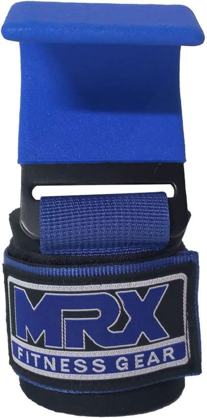 MRX Power Weight Lifting Straps Wrist Support Heavyduty Gym Training Bandage Cordura Hook Deadlifting Wraps