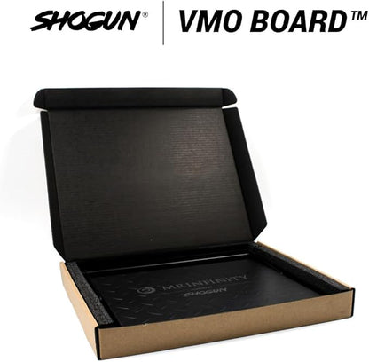 Shogun Slant Board for Squats - Premium Steel VMO Board for Calves Knees Toes & Ankles - Improve Posture with Stretching - Standing Slant Board - Adjustable Fitness Equipment - Calf Stretcher Workout