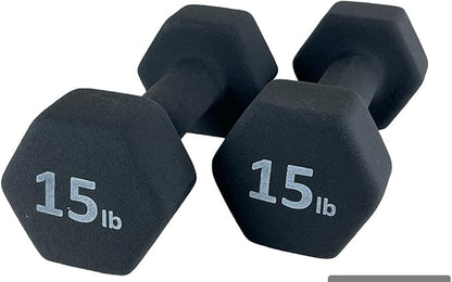 Neoprene Coated Dumbbell Hand Weight Set