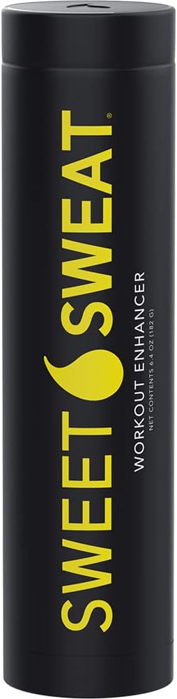 Sweet Sweat Workout Enhancer Roll-On Gel Stick - Makes You Sweat Harder and Faster, Use with Sweet Sweat Waist Trimmer