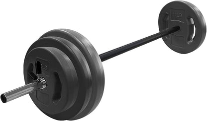 Adjustable Barbell Weight Set, Adjustable Free Weights for Home and Gym Workout