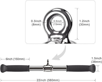 SELEWARE LAT Pull Down Cable Bar Machine Attachments