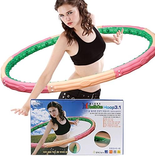 Magnetic Heavy Weight Health One Hoola Hoop 3.1kg 6.83lb for Diet Exercise