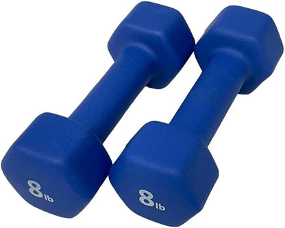 Neoprene Coated Dumbbell Hand Weight Set