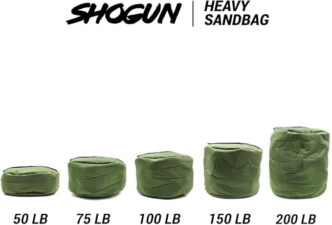 Training Sandbag, Heavy Duty Workout Sandbags for Heavy Training, Fitness, Military Conditioning, Cross-Training & Strength Training. Heavy Sandbag Weights.