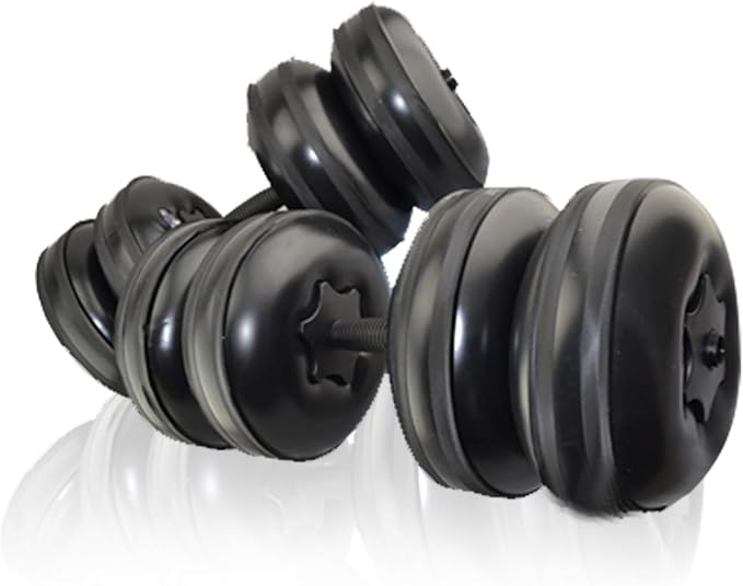 Water Filled Dumbbells Set - Water Filled Weights