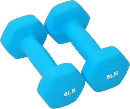 Signature Fitness Adjustable Dumbbell Hand Weights Set, 20LBS, 32LBS, 40LBS, 45LBS, Multiple Styles