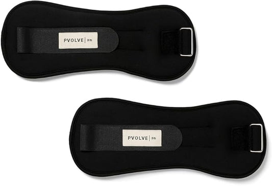 Pvolve Ankle Weights- Home Gym Fitness Equipment to Sculpt and Tone Your Body, Legs and Core