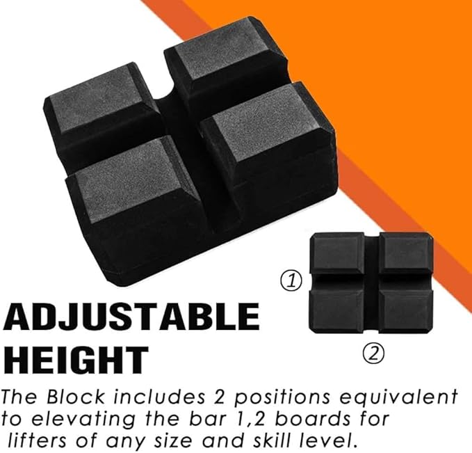 Bench Press Block,Bench Press Board Press Adjustable Home Gym Workout Fitness Accessories for Increase Your Bench Press