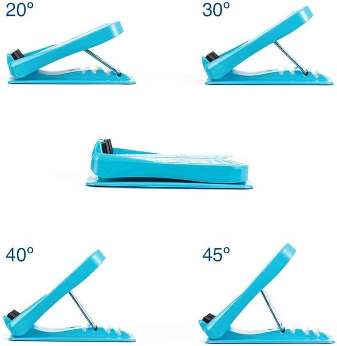 Slant Board, Incline Board for Calf Stretching, 4 Levels Adjustable Stretch Board for Feet and Ankle, Inclined Pedal, Leg Stretcher Standing Fitness Leg Equipment