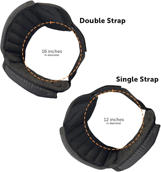 Pair of Adjustable Ankle/Wrist Weights Can Be Adjusted Weight Size - 2 x Weight Wraps Leg and Hand Weights For Walking Running Exercises - Adjustable Weights