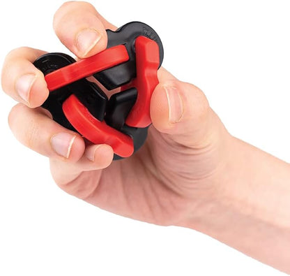 D'Addario Accessories FiddiLink Hand Dexterity Tool - Hand Exerciser, Fitness Tool - Grip Strength Trainer - Finger Strengthener - Guitar Accessories