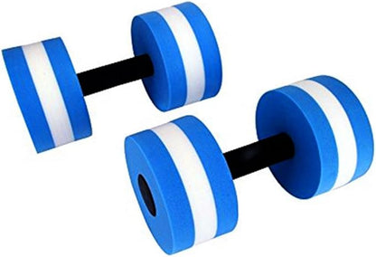 BigBoss Sports Aquatic Exercise Dumbbells Aqua Fitness Barbells Exercise Hand Bars-Set of 2