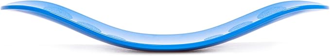 Balance Boards Yoga, Fitness Board, Workout Balance Board Sports, Twist Board for Workout, Gym Sports, Balancing Exercises, Dancers, Stability Training Twisting, Exercise Abs Arms Legs,Blue