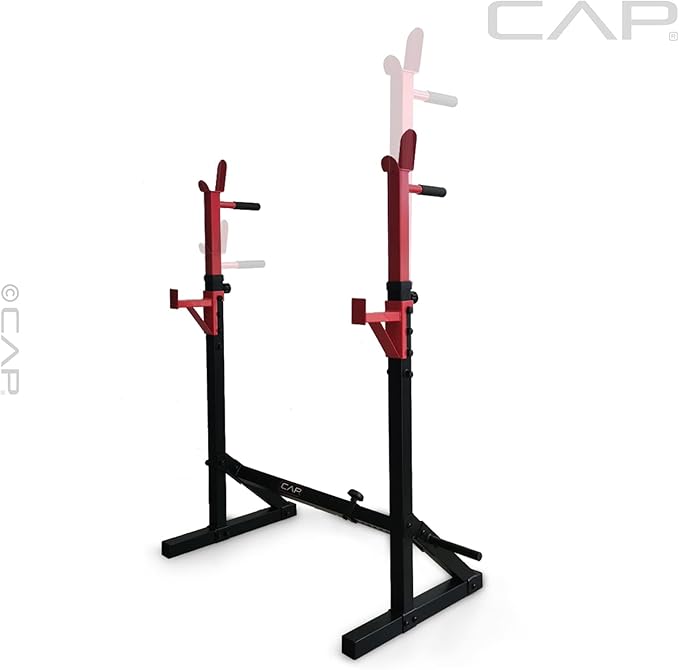 CAP Barbell Adjustable Multi-Function Squat Rack