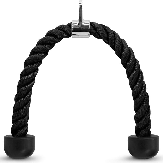 FITNESS MANIAC Home Gym Cable Attachment Handle Machine