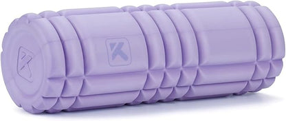 TriggerPoint CORE Foam Massage Roller with Softer Compression for Exercise, Deep Tissue and Muscle Recovery - Relieves Muscle Pain & Tightness, Improves Mobility & Circulation (12'', 18'', 36'')