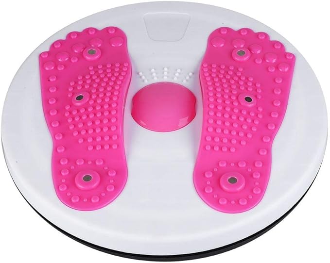 Alomejor Board Fitness Massage Figure Slimming Machine Waist