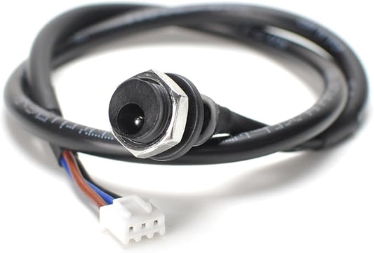 Bowflex Max Trainer Power Plug Elliptical Input Cord for M3 M5 M6 M7 M8 Series Replacement Connector Cord