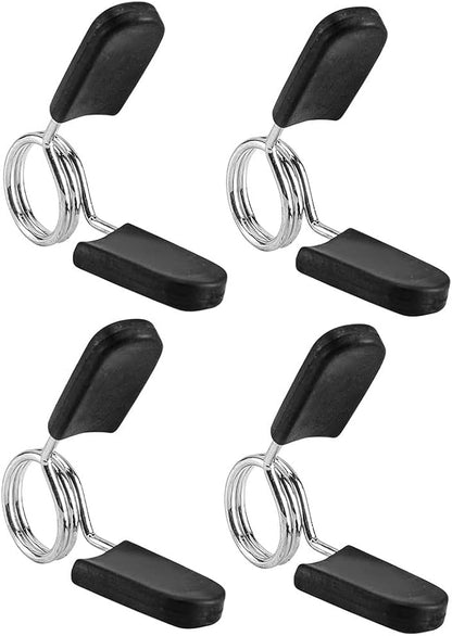 Barbell Clamps Dumbbell Spring Clip Circlip Collars 1 1 Inch