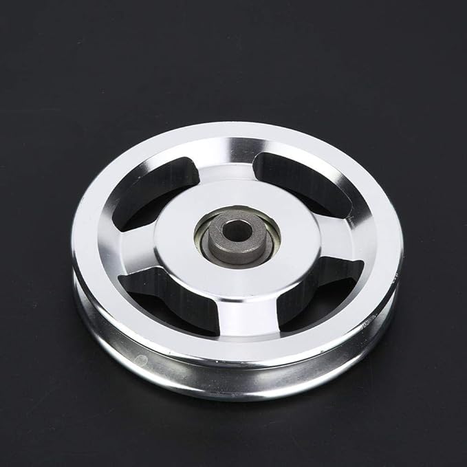 Portable Fitness Bearing Pulley Aluminium Alloy Strength Training Accessory Home Gym Equipment 1 Pcs