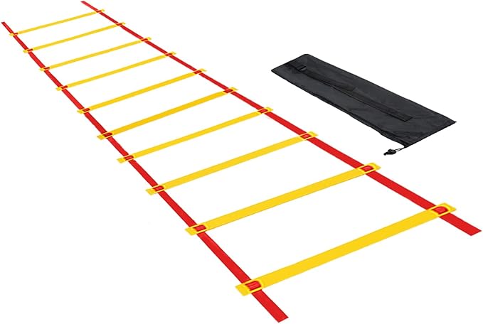 PATIKIL Agility Ladder with Carry Bag