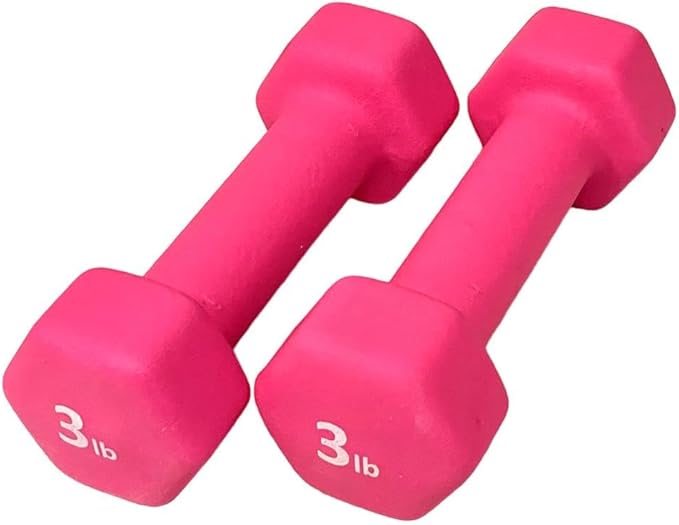 Neoprene Coated Dumbbell Hand Weight Set